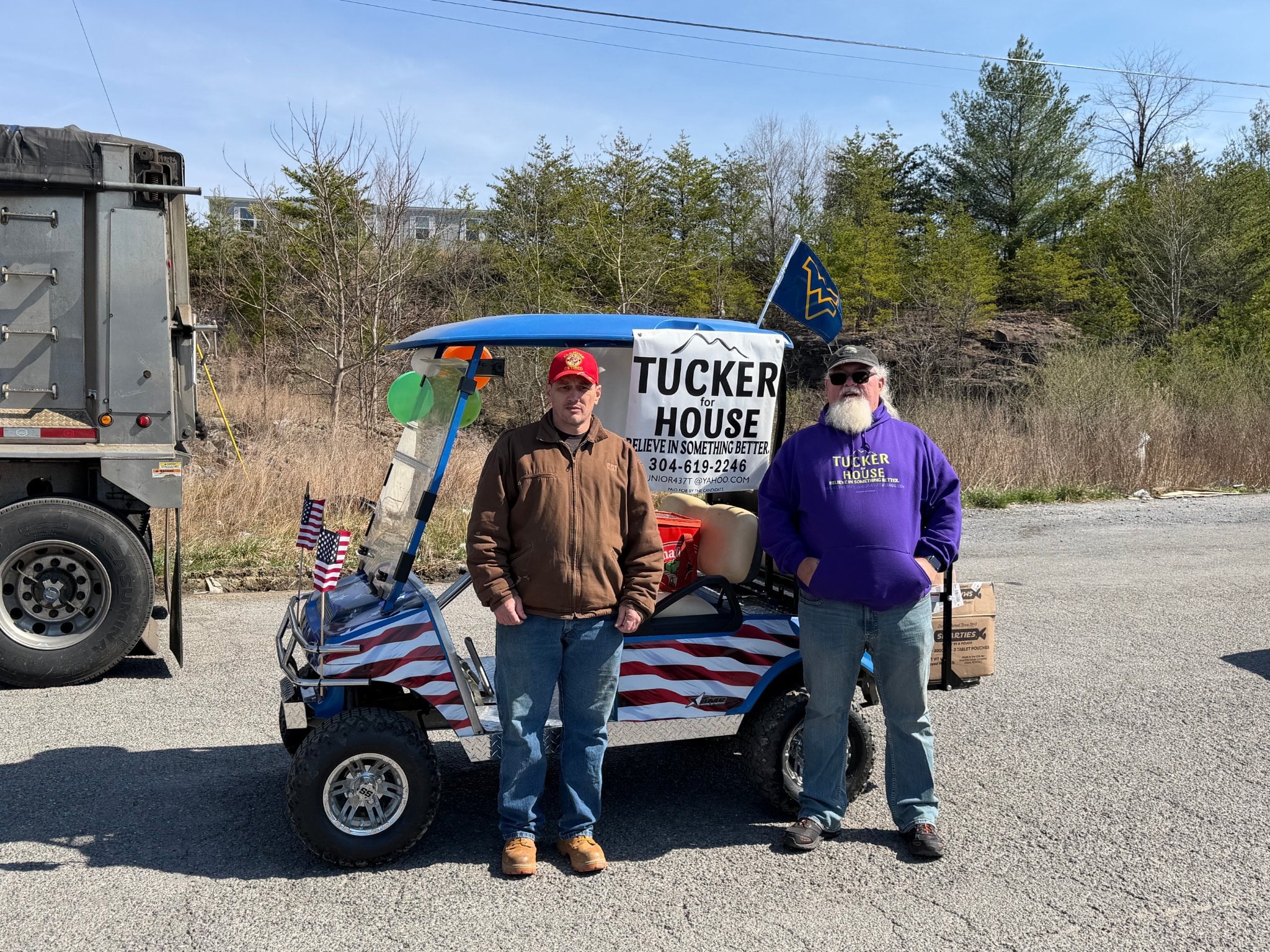 Three generations of union miners — Byron, Phelps and Lee Tucker